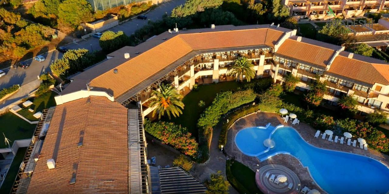 Swadeshi Sporting Hotel Tanca Manna Cannigione Ngoại thất bức ảnh
