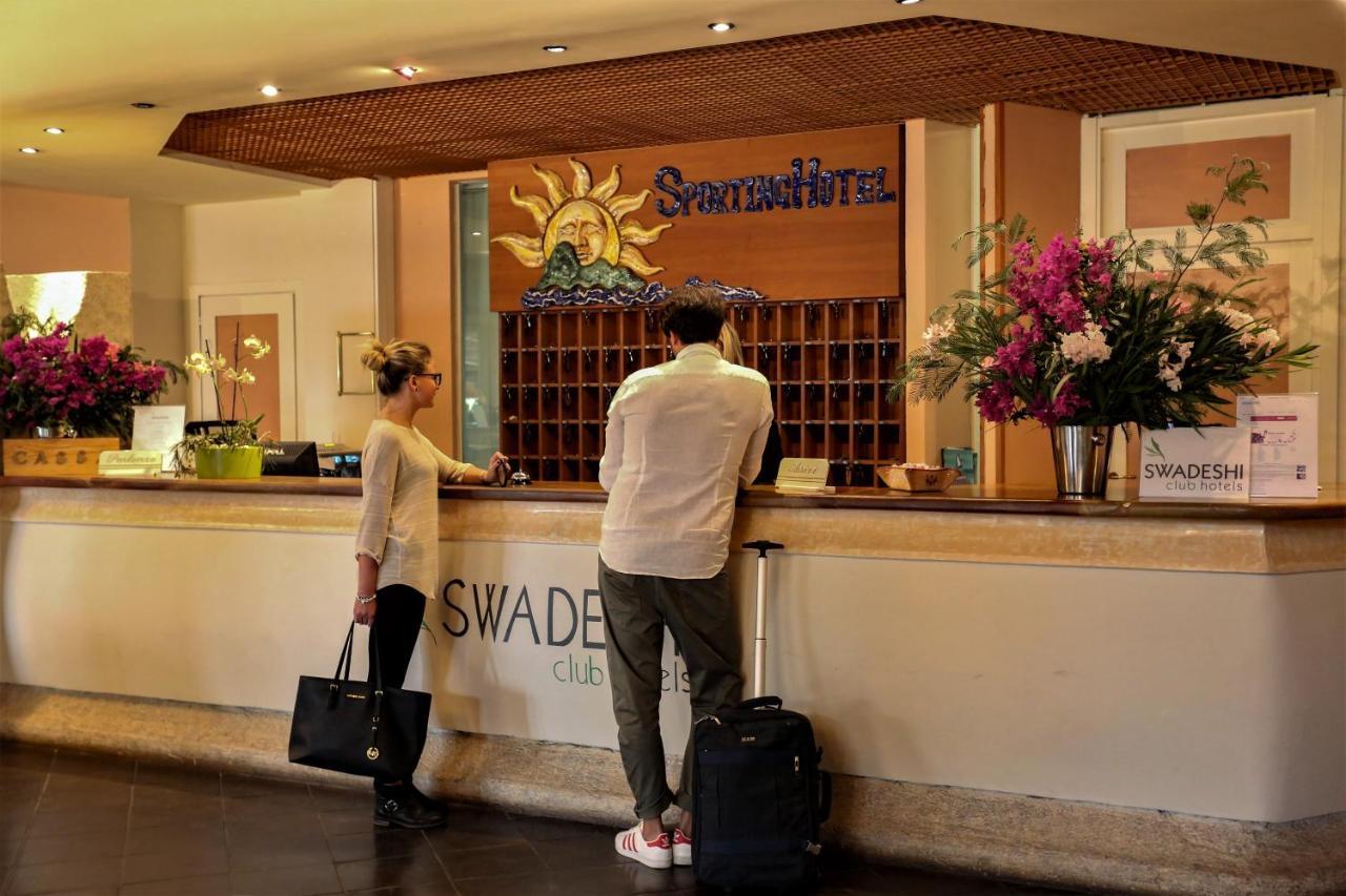 Swadeshi Sporting Hotel Tanca Manna Cannigione Ngoại thất bức ảnh
