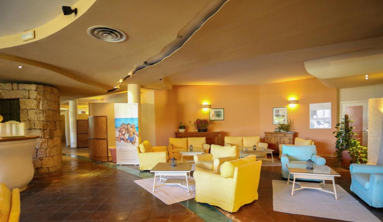 Swadeshi Sporting Hotel Tanca Manna Cannigione Ngoại thất bức ảnh