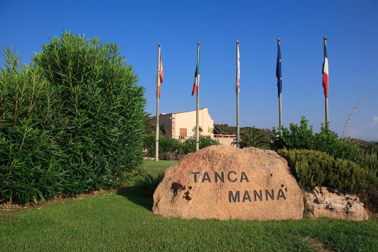 Swadeshi Sporting Hotel Tanca Manna Cannigione Ngoại thất bức ảnh